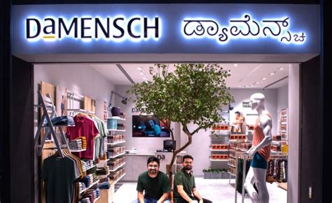 damensch store bangalore.